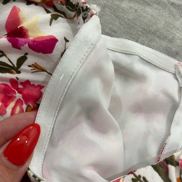 Floral Ruffled Skort - Picture 7 of 7